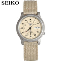 seiko watch men 5 automatic watch to Luxury Brand Waterproof Sport men watch set mens watches waterproof watch relogio masculino
