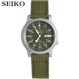 seiko watch men 5 automatic watch to Luxury Brand Waterproof Sport men watch set mens watches waterproof watch relogio masculino