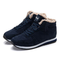 Men Shoes 2019 Winter Men Sneakers Plus Size 48 Lovers Vulcanize Shoes High Top Male Winter Footwear Zapatos De Hombre