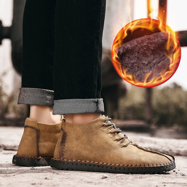 2019 Winter Shoes Men Warm Boots For Men