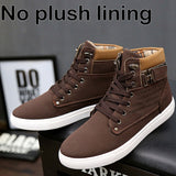 Comfortable High Top brand Canvas Men sneaker shoes 2019 fashion new arrivals warm spring winter Man casual shoes Drop Shipping