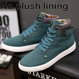 Comfortable High Top brand Canvas Men sneaker shoes 2019 fashion new arrivals warm spring winter Man casual shoes Drop Shipping