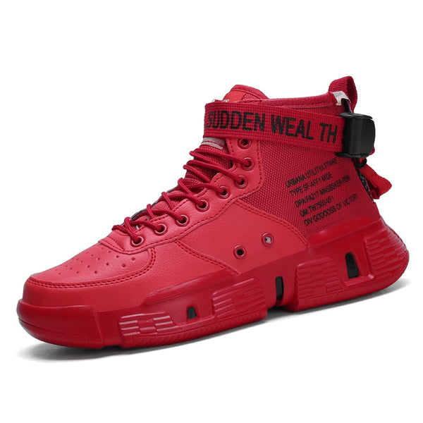 High Quality Summer Shoes Men Sneakers Breathable High Top Mesh Male Shoes Mens Shoes Basketball Casual Sneakers Lightweight