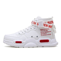 High Quality Summer Shoes Men Sneakers Breathable High Top Mesh Male Shoes Mens Shoes Basketball Casual Sneakers Lightweight