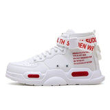 High Quality Summer Shoes Men Sneakers Breathable High Top Mesh Male Shoes Mens Shoes Basketball Casual Sneakers Lightweight