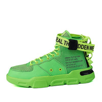 High Quality Summer Shoes Men Sneakers Breathable High Top Mesh Male Shoes Mens Shoes Basketball Casual Sneakers Lightweight