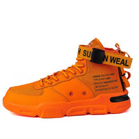 High Quality Summer Shoes Men Sneakers Breathable High Top Mesh Male Shoes Mens Shoes Basketball Casual Sneakers Lightweight