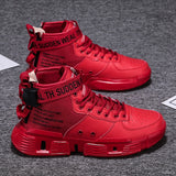 High Quality Summer Shoes Men Sneakers Breathable High Top Mesh Male Shoes Mens Shoes Basketball Casual Sneakers Lightweight