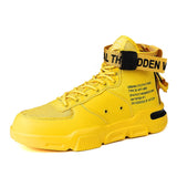 High Quality Summer Shoes Men Sneakers Breathable High Top Mesh Male Shoes Mens Shoes Basketball Casual Sneakers Lightweight