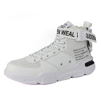 High Quality Summer Shoes Men Sneakers Breathable High Top Mesh Male Shoes Mens Shoes Basketball Casual Sneakers Lightweight