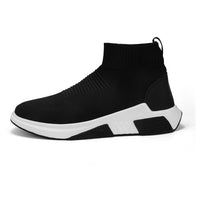 2020 Fashion Socks Casual Shoes Men chaussure homme comfortable Sneakers High Top Men Breathable Shoes Slips on tenis masculino