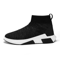 2020 Fashion Socks Casual Shoes Men chaussure homme comfortable Sneakers High Top Men Breathable Shoes Slips on tenis masculino