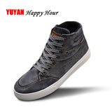 Fashion Sneakers Men Denim Shoes Cool Street Canvas Shoes Men's Casual Shoes Man Brand Sneakers A304