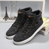 Fashion Sneakers Men Denim Shoes Cool Street Canvas Shoes Men's Casual Shoes Man Brand Sneakers A304