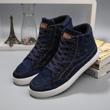 Fashion Sneakers Men Denim Shoes Cool Street Canvas Shoes Men's Casual Shoes Man Brand Sneakers A304