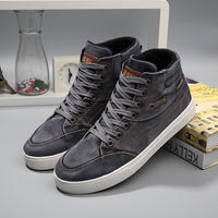 Fashion Sneakers Men Denim Shoes Cool Street Canvas Shoes Men's Casual Shoes Man Brand Sneakers A304